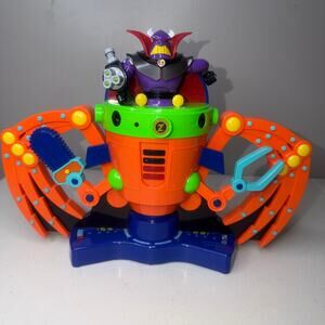 Disney Parks Toy Story Emperor Zurg Light up Projection Game Tested, No Blaster